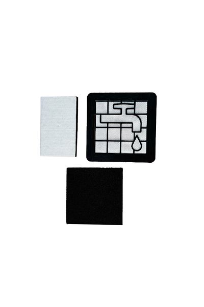 PAA-home Set filtre compatibile Philips 2000 Series XB2022 XB2023 XB2042 XB2062 XB2125/09 XB2142/09 XV1220/01