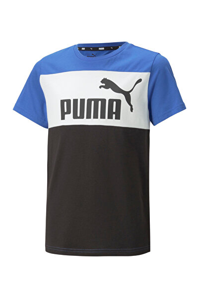 Puma تيشيرت Essentials+ Block - رويال سافير