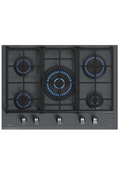 Teka GZC 75330 XBC ST Gri Gazlı Ankastre Ocak