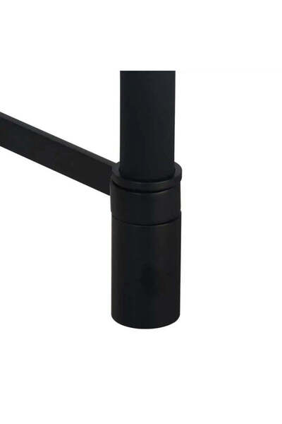 KORMAN TECHNIK Βρύση Κουζίνας, Ορειχάλκινη, Μαύρη, CF2045