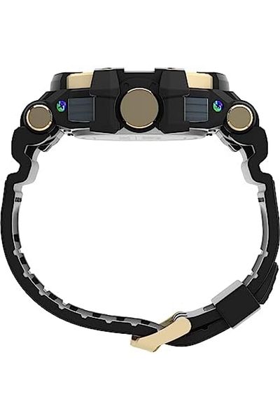 Timex ساعة تايمكس يو اف سي كومبات رقمية رجالية - TW5M58300JT