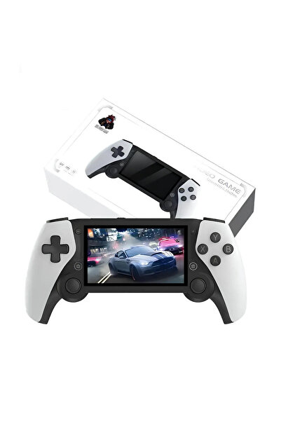 İMEXTECH M25 Taşınabilir Oyun Konsolu 25 Emülatör 4.3 Inç Ekran 3d Atari Oyunları Pes/Gta/PS1 Yarış Oyunları