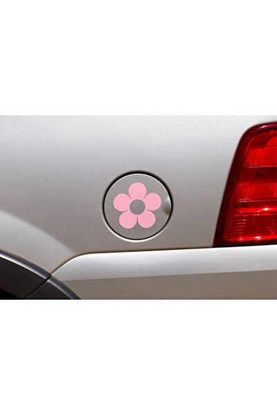 hediyenebak Çiçek Deseni Depo Kapağı, Araç, Araba, Oto, Motorsiklet, Kask, La...