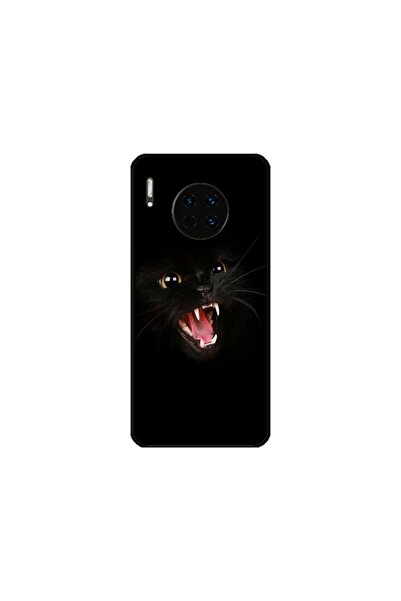 Atlas Husa personalizata Huawei Mate 30 Pro, Black Cat #2, multicolor, S1D1M0016