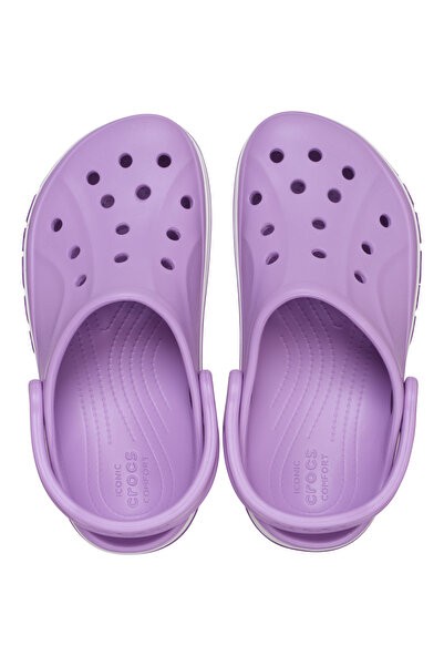 Crocs 205089-5PR Γυναικείες παντόφλες Lilac Clog Bayaband