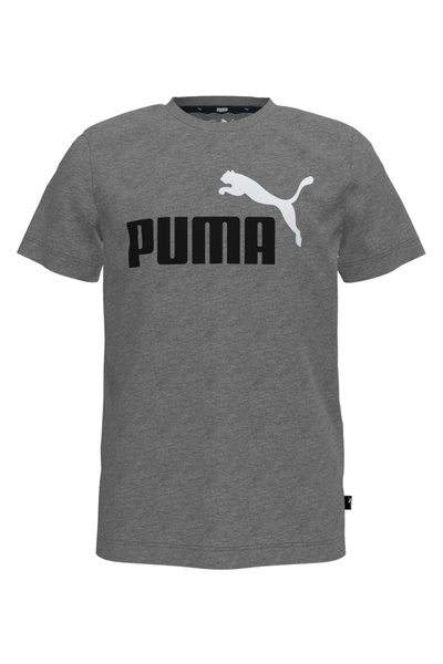 Puma Classics Logo Tee - Grey