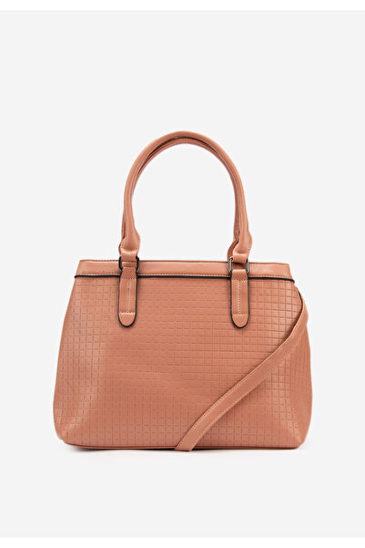 B T Shoes Růžové rukojeť kabelky Irmia