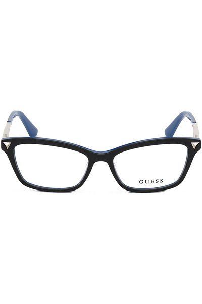 Guess Men's eyeglasses frames GU2797 005 52, Plastic, Black, 52 mm