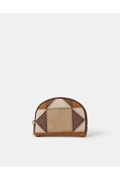 Accessorize PATCHWORK COIN PURSE Darks Multi