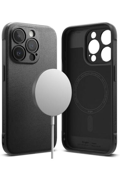 Ringke غطاء حماية لجهاز iPhone 15 Pro Max | سلسلة Onyx Magnetic | أسود