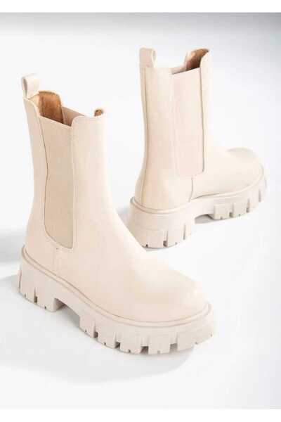 BERASHOES SİYAH YANDAN LASTİKLİ SU GEÇİRMEZ BOT