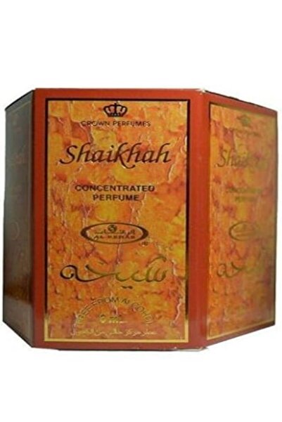 Al Rehab perfumes Al-Rehab Shaikhah Perfume 6-Pieces 6 ml