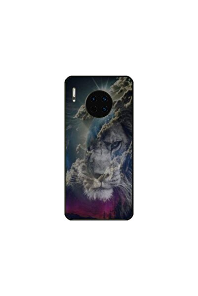 Atlas Husa personalizata si Folie de Silicon Huawei Mate 30 Pro, Lion #4, mul...