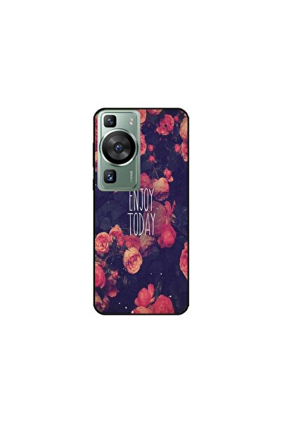 Atlas Husa personalizata Huawei P60 Pro, Enjoy Today, multicolor, S1D1M0037