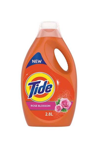 Tide Automatic Power Gel Rose Blossom Scent 2.8Liters
