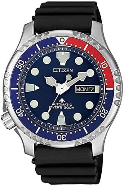 Citizen ساعة سيتيزن بروماستر أوتوماتيكية رجالية - NY0086-16L