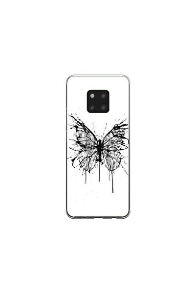 Atlas Προσαρμοσμένη θήκη Huawei Mate 20 Pro, Butterfly #3, πολύχρωμη, S1D1M0030