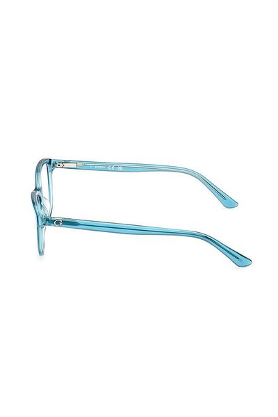 Guess GU8270 090 50 Women's Eyeglass Frames, Plastic, Turquoise, 50 mm