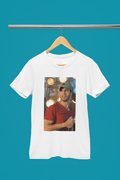 MAGORS STİL-X Енрике Иглесиас BASKILI UNISEX TSHIRT