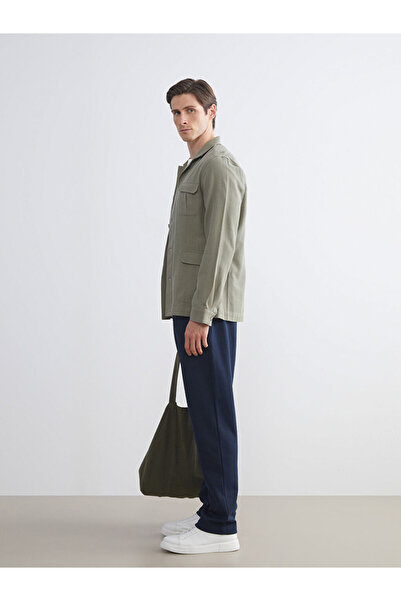 LC Waikiki Navy Blue Standard Fit Men's Sweatpants