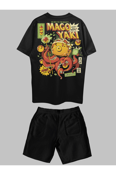 THREADCURRY Magoyaki Printed Co-ord Set for Men & Women