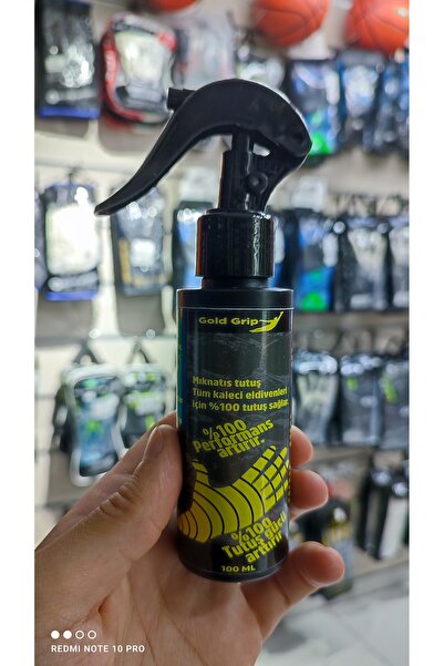 Goalkeeperstore KALECİ ELDİVENİ TUTUŞ SPREYİ %100 ETKİ