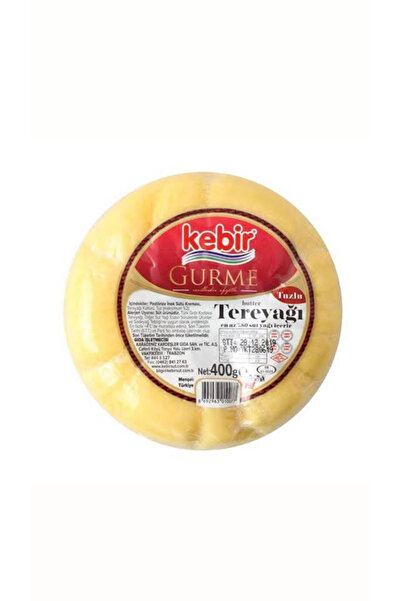 Çiftlik ve mandıra Kebir 400gr tuzlu tereyağı