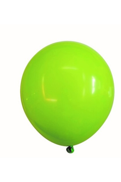 SDX Market Set de 50 de baloane Mirific Party verde deschis 25 cm, individuale