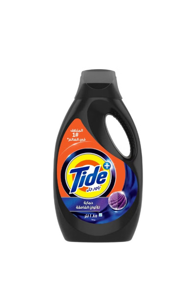 Tide Liquid Gel Laundry Detergent for Dark Color Protection, 1.85L