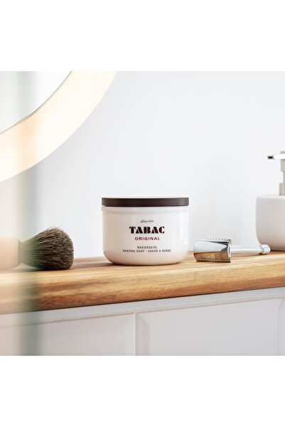 Tabac Shaving Soap and Bowl