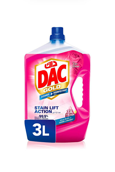 DAC DISINFECTANT MPC ROSE 3L