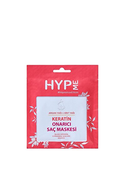 HYP ME Keratin Onarıcı Saç Maskesi 50 ml