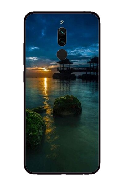 Atlas Husa personalizata Xiaomi Redmi Note 8 Pro, Nice View #1, multicolor, S...