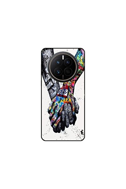 Atlas Husa personalizata Huawei Mate 50 Pro, Abstract Holding, multicolor, S1...