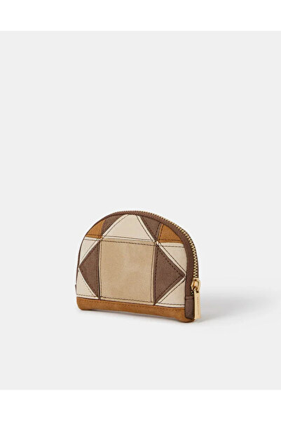 Accessorize PATCHWORK COIN PURSE Darks Multi