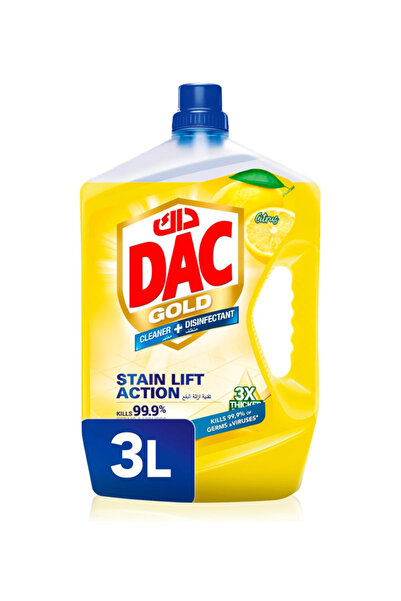 DAC Multi Purpose Disinfectant Lemon 3L