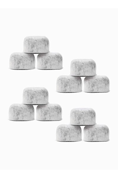 Generic SYOSI 12-Pack Compatible Water Filters For Keurig Compatible Filters - Replacement Charcoal Water F