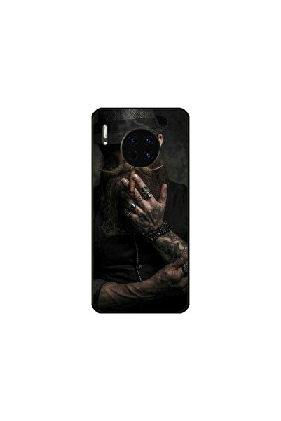 Atlas Husa personalizata Huawei Mate 30, Beard Man, multicolor, S1D1M0355