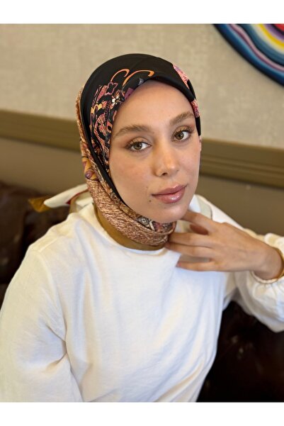 Modakaşmir Φουλάρι με μοτίβο Fioren Twill