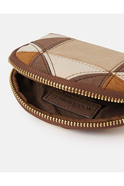 Accessorize PATCHWORK COIN PURSE Darks Multi