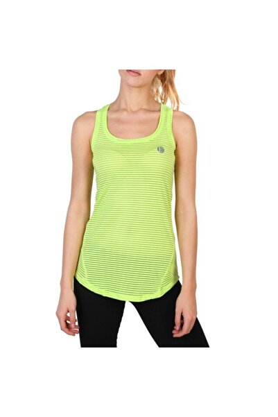 Elle Sportswear Elle Sport - Top Model pentru femei ES2800, Verde, Mărime S