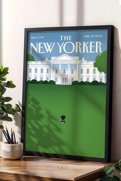 Saturn Pictură înrămată The New Yorker 27 aprilie 2009 - Mark Ulriksen First ...