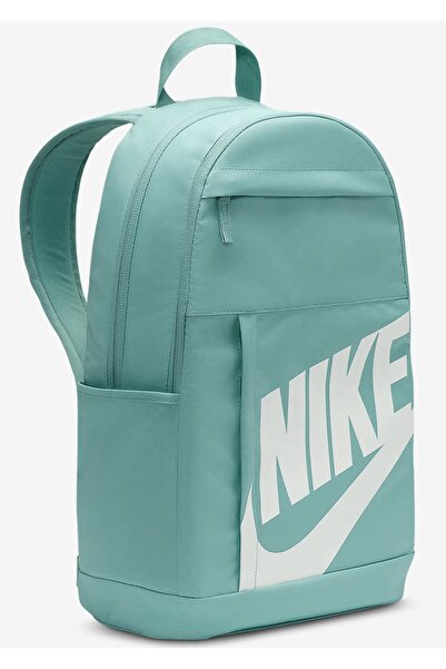Nike Backpack Bag Double Compartment 0559Water Green School Bag