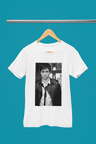 MAGORS STYLE-X Enrique Iglesias ΜΠΛΟΥΖΑ UNISEX ΜΕ ΣΤΥΛ
