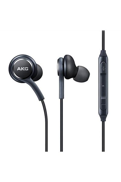 Samsung Căști intraauriculare AKG, microfon, jack 3.5mm, negre, vrac, EO-IG955BSE