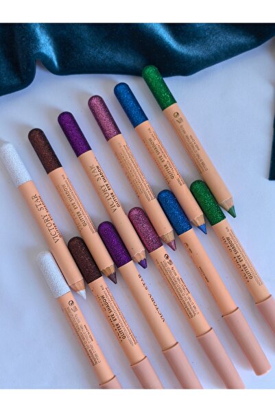 Lesvip's Jumbo boy simli göz kalemi kalem far 6'lı set