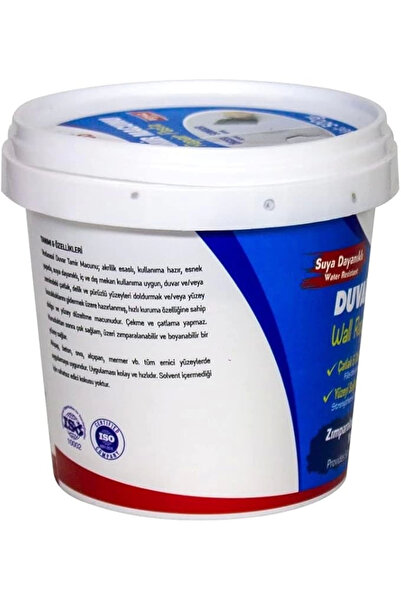 AyrStore Duvar Tamir Macunu - BEYAZ- 650 GR