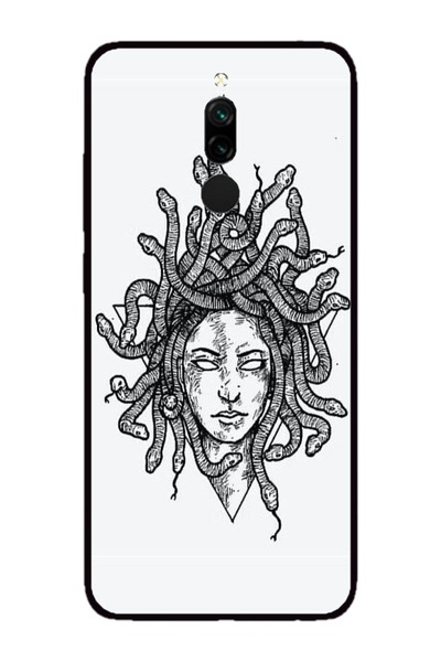 Atlas Προσαρμοσμένη θήκη Xiaomi Redmi 8, Medusa #2, πολύχρωμη, S1D1M0230