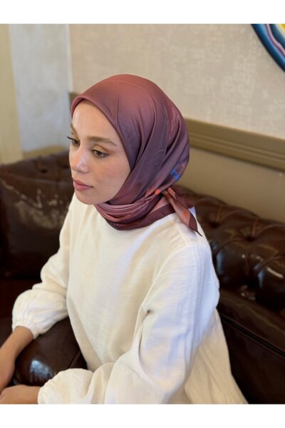 Modakaşmir Linea Pattern Twill Scarf