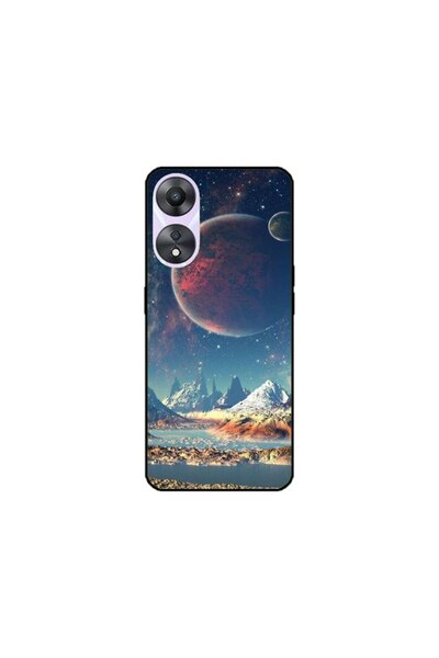 Atlas Husa personalizata Huawei P50 Pro, Alien Planet, multicolor, S1D1M0264
